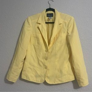 Yellow Blazer
